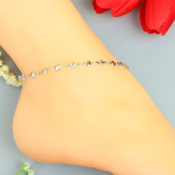 "Handmade Anklet – A Stylish Choice for Women, Thoughtful Gift Idea, EVCH1763 - Picture 10 of 10